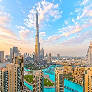  Appartement Signature Burj Khalifa View Residence